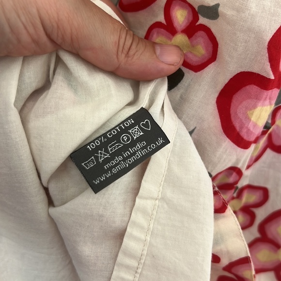 Emily and Fin - Floral cotton dress - Picture 11 of 11